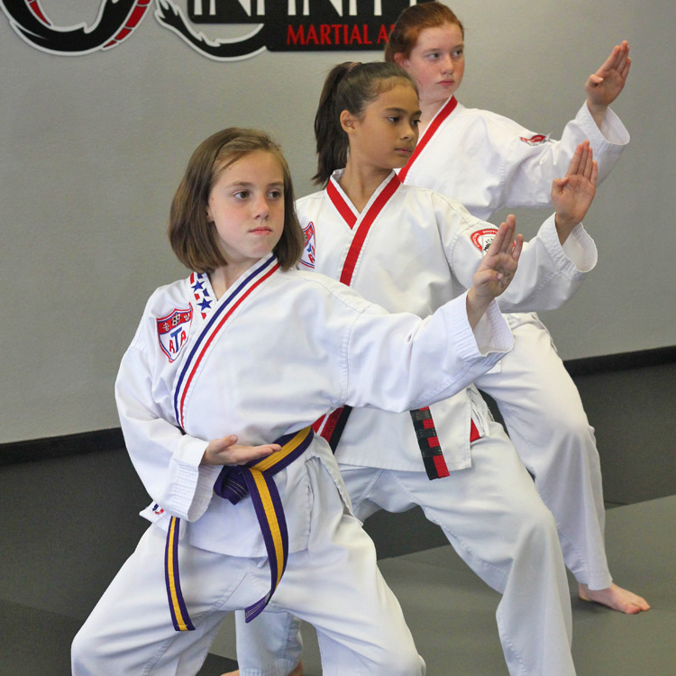 Karate For Kids - Infinity ATA Martial Arts